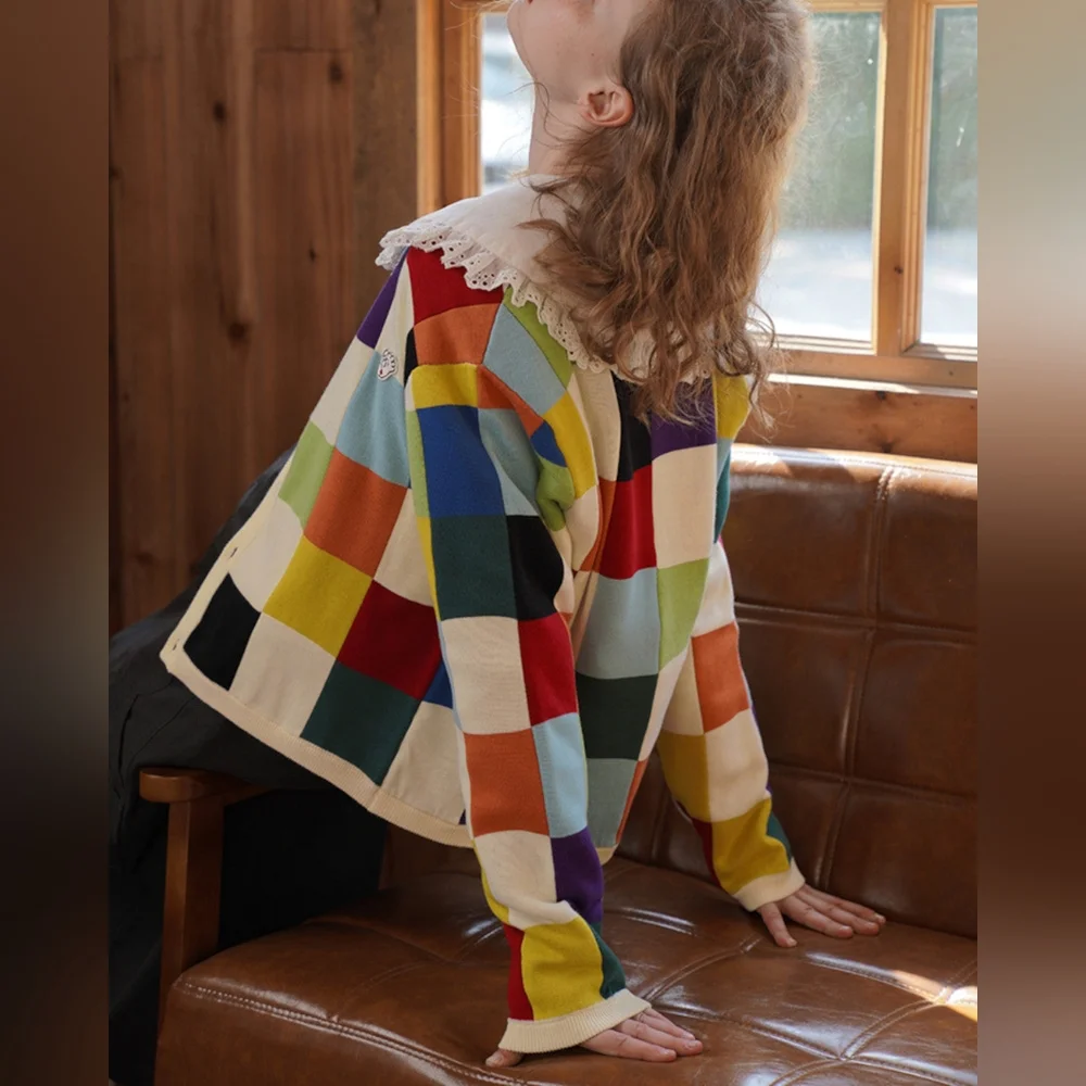 Kina & Tam The Cubis Cardigan, M, EUC - Picture 6 of 6